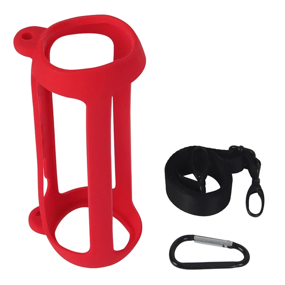 JBL Flip 6 silicone cover with strap - Red