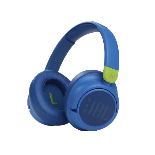 JBL Junior 460 Noise Cancelling Headphones (Over-Ear) [Blue]