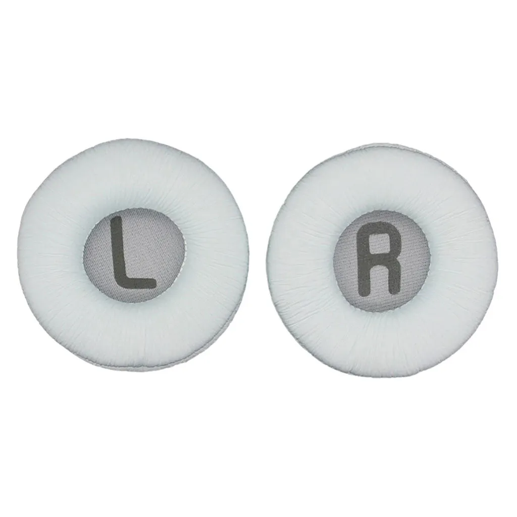 JBL Tune 600BT leather ear pad cushion - White