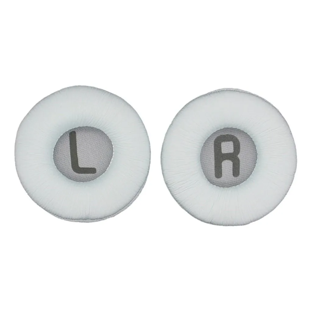 JBL Tune 600BT leather ear pad cushion - White