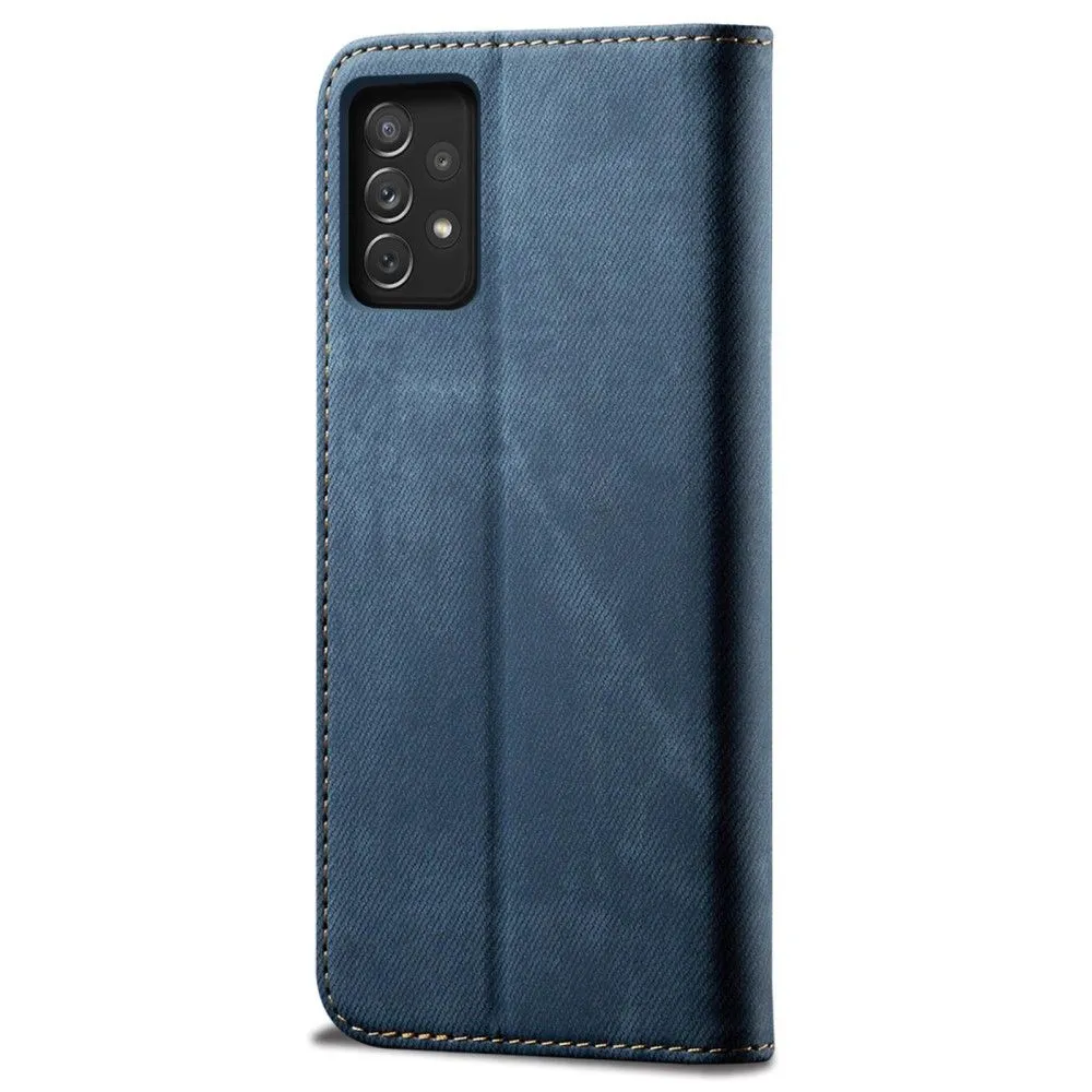 Jeans Samsung Galaxy A23 Flip case - Blue