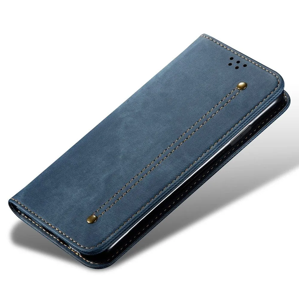 Jeans Samsung Galaxy A23 Flip case - Blue