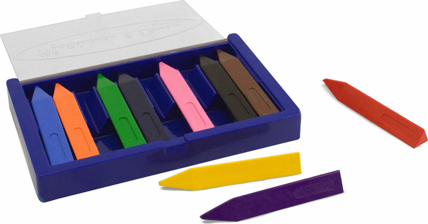 Jumbo Crayons 10 pc