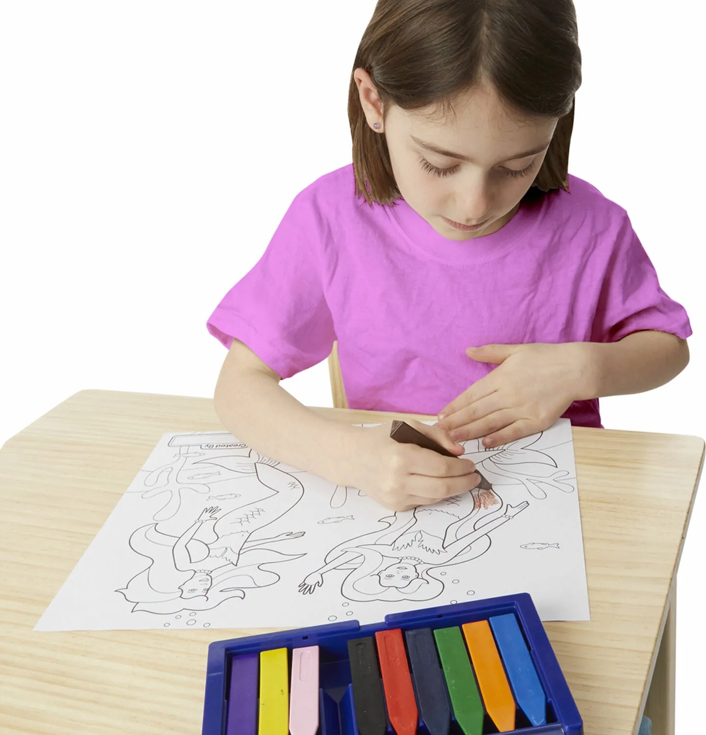 Jumbo Crayons 10 pc