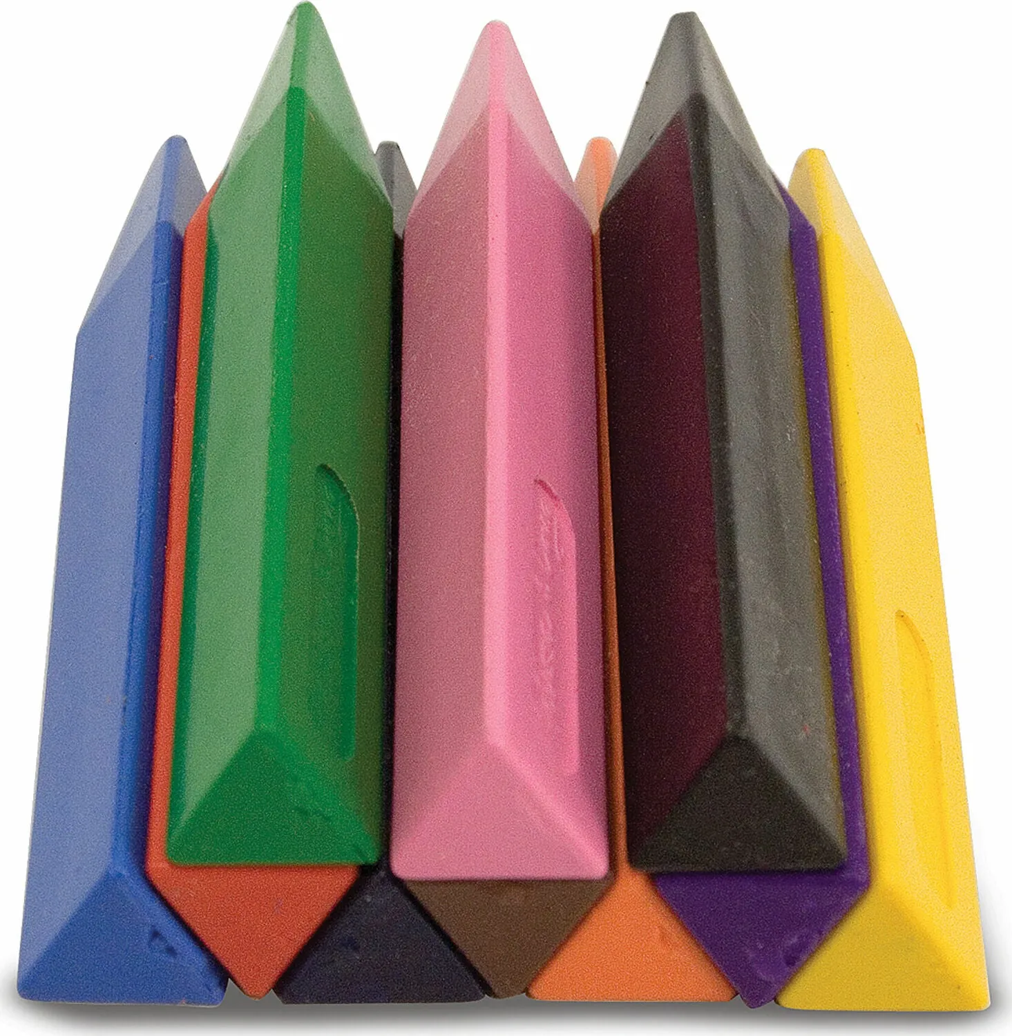 Jumbo Crayons 10 pc