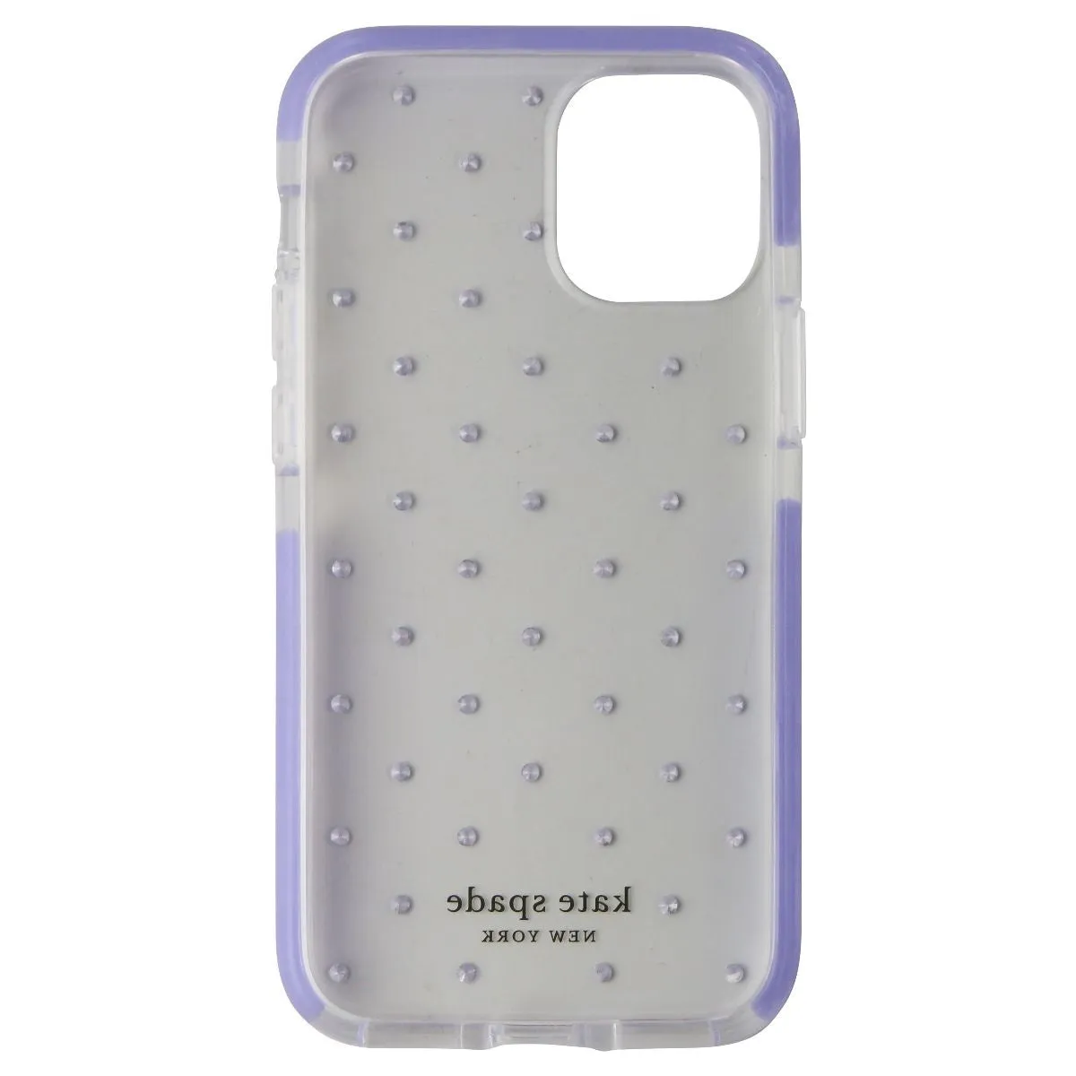 Kate Spade Defensive Hardshell Case for iPhone 12 Mini - Pin Dot Gems / Lilac