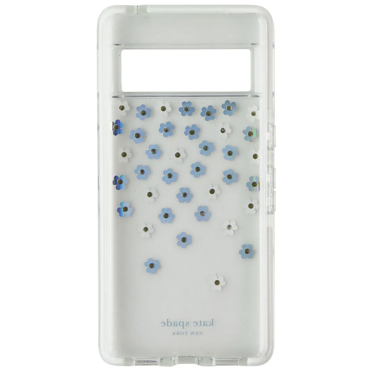 Kate Spade New York Defensive Hardshell Case for Pixel 7 Pro - Scattered Flowers