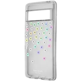 Kate Spade New York Defensive Hardshell Case for Pixel 7 Pro - Scattered Flowers