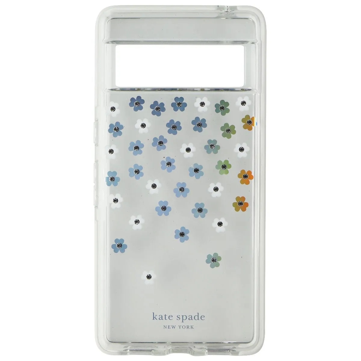 Kate Spade New York Defensive Hardshell Case for Pixel 7 Pro - Scattered Flowers