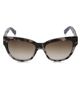 Kate Spade Women's Warm Brown Gradient Cat-eye Sunglass