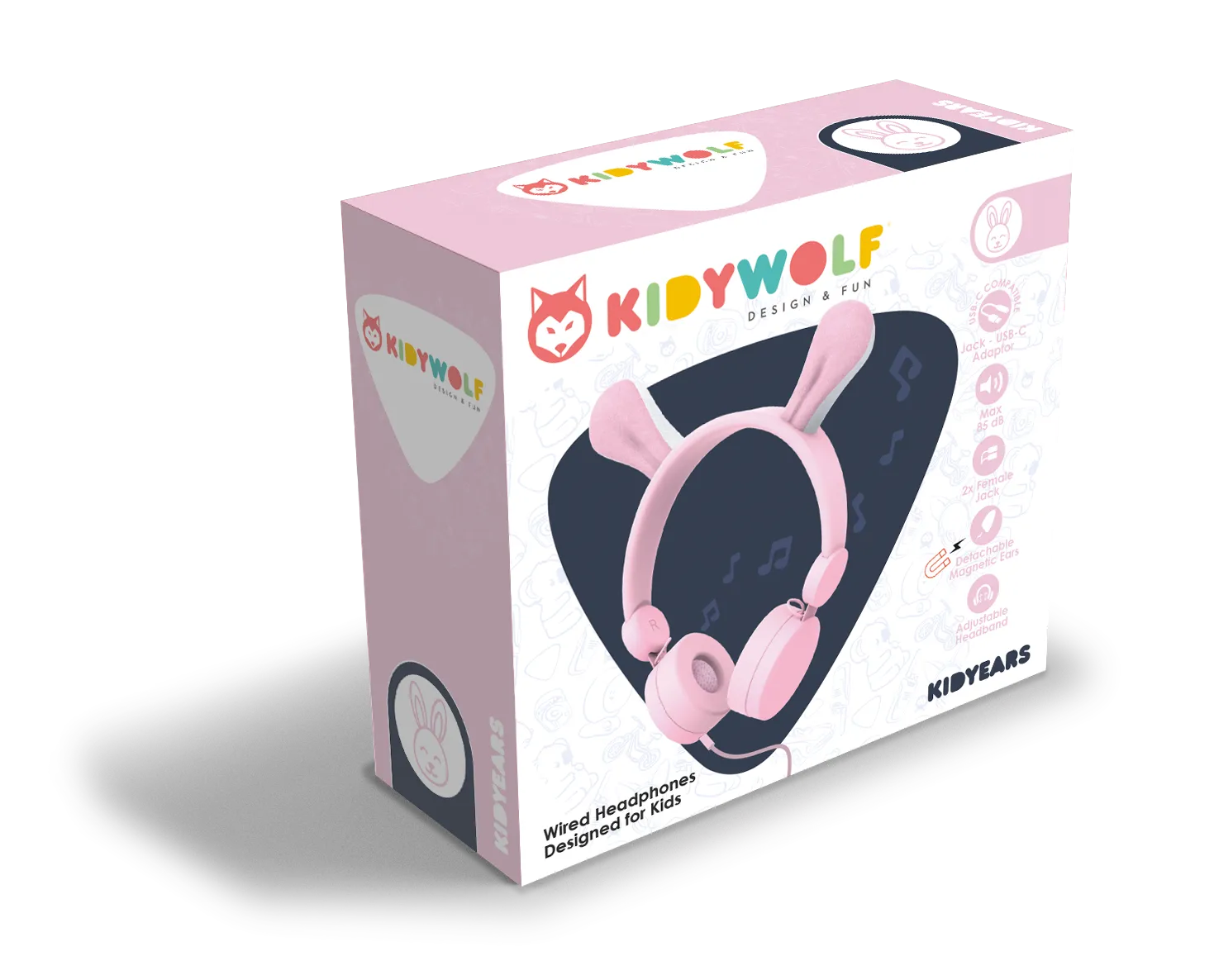 KIDYEARS Headset - Rabbit