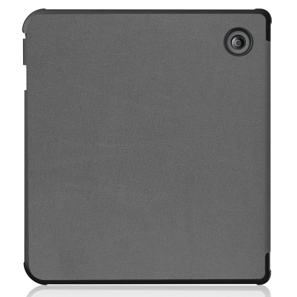 Kobo Sage cool origami stand PU leather flip case - Grey