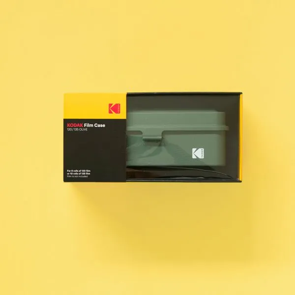 Kodak Film Case - Olive