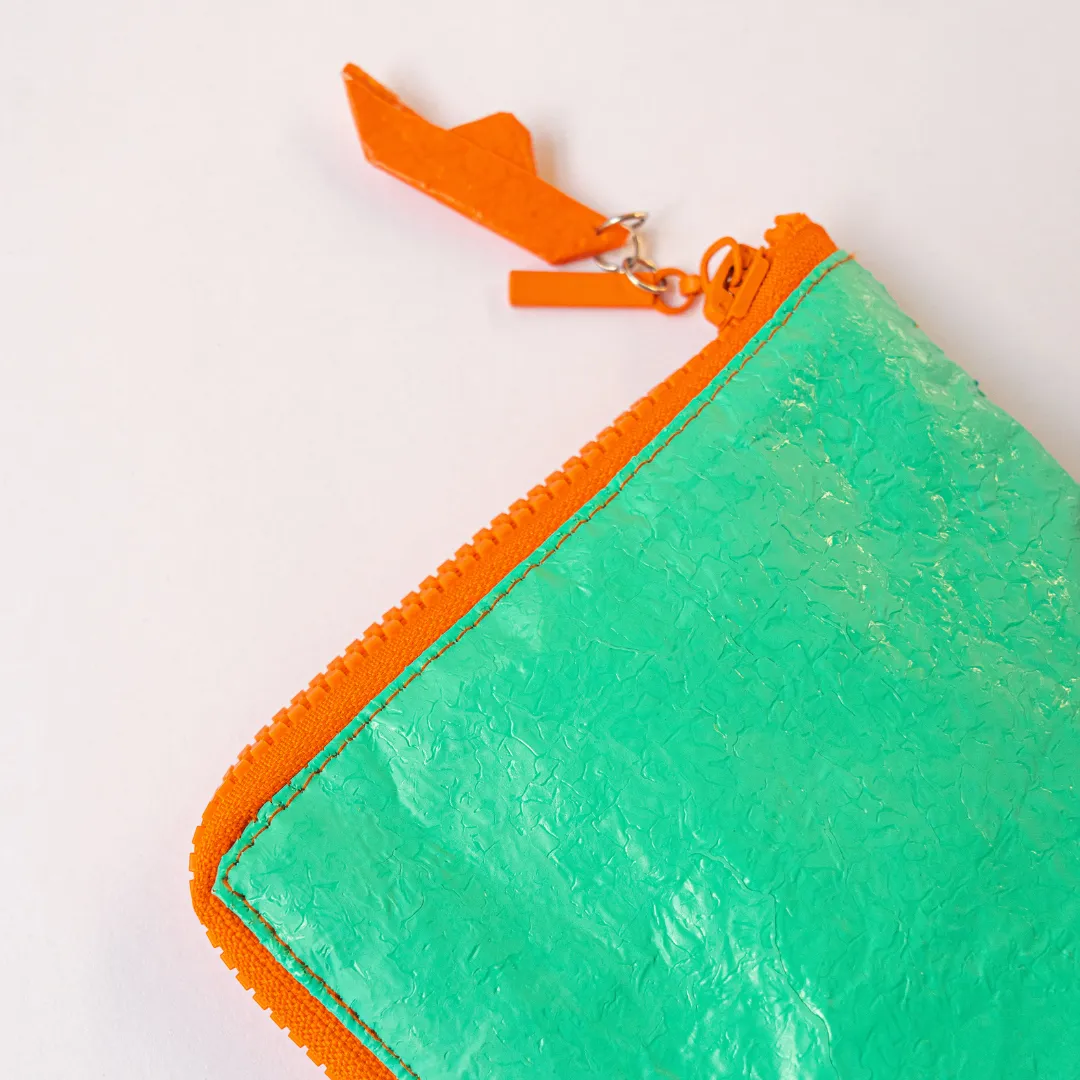 L-Shaped pouch