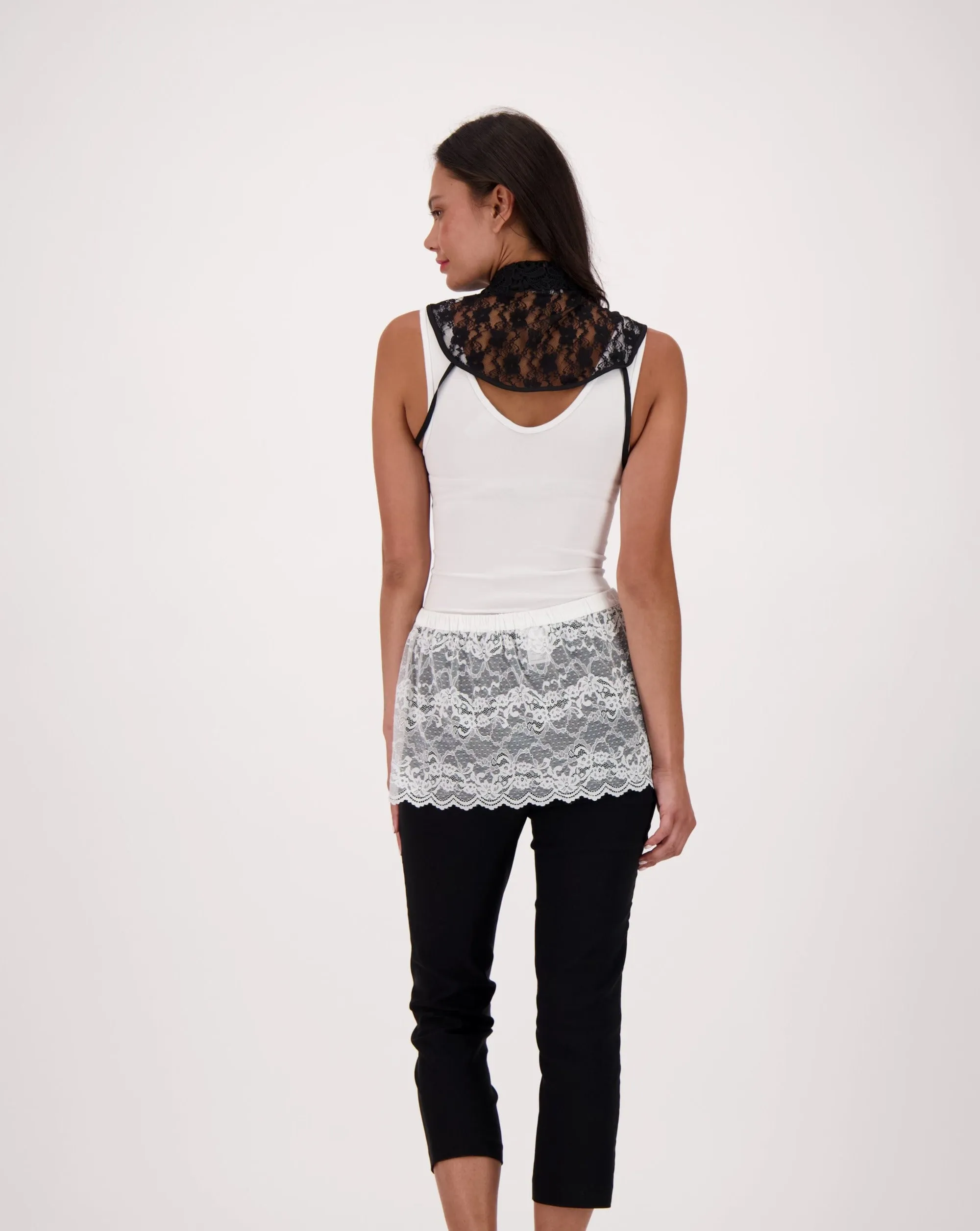 Lace Shirt Extender