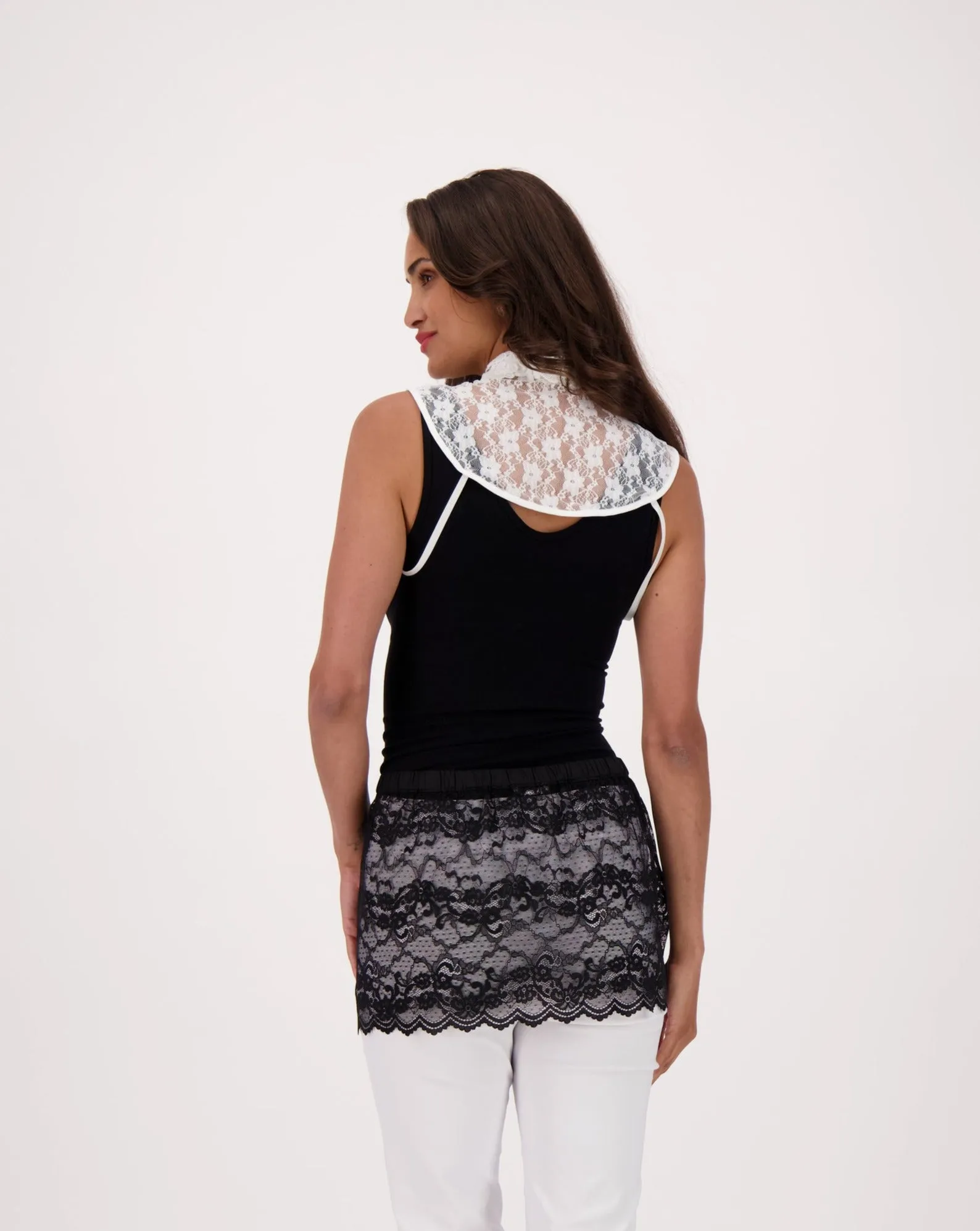 Lace Shirt Extender