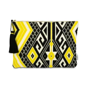 Laptop Case - Yellow & Black