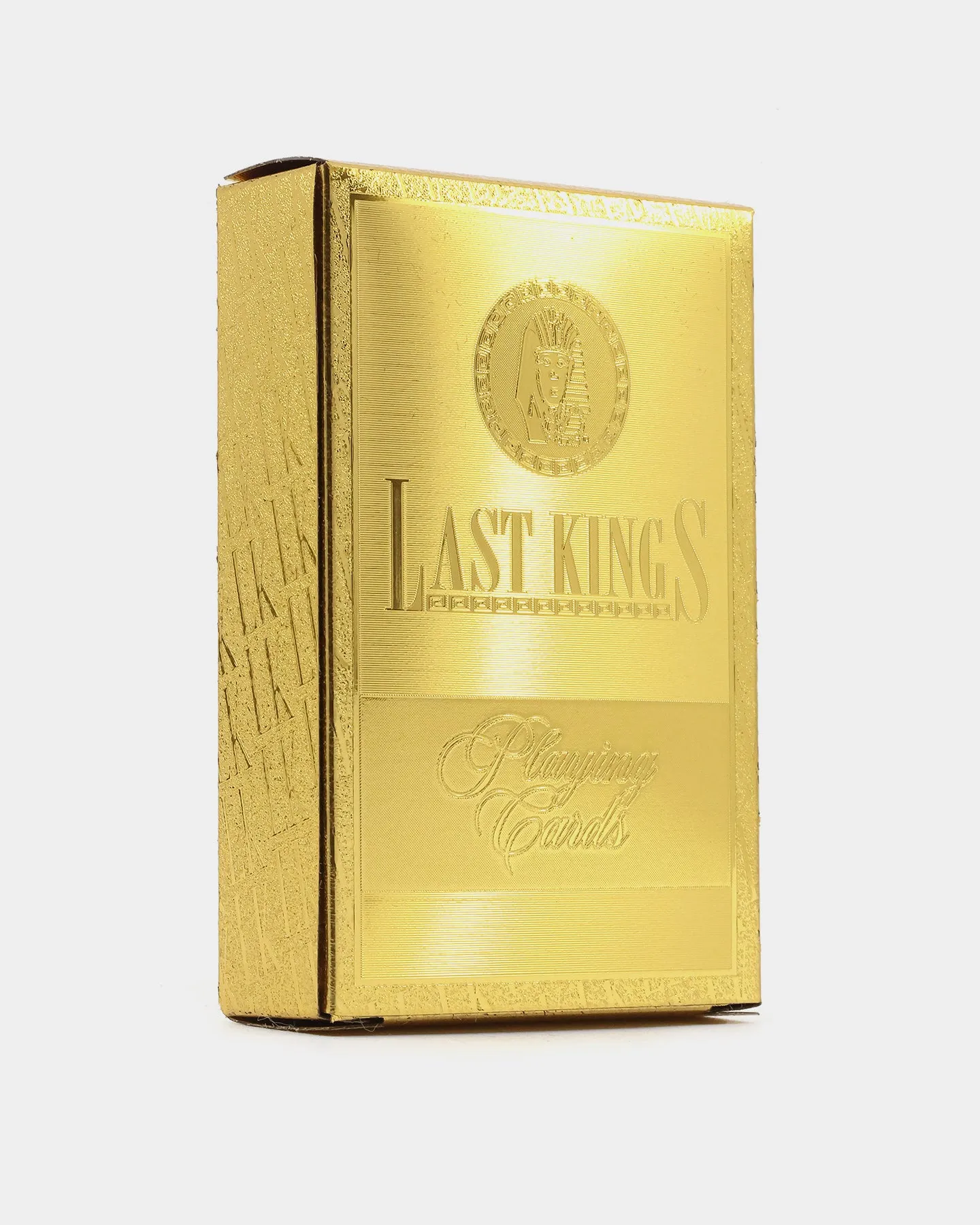 Last Kings LK Deluxe Playing Cards Gold