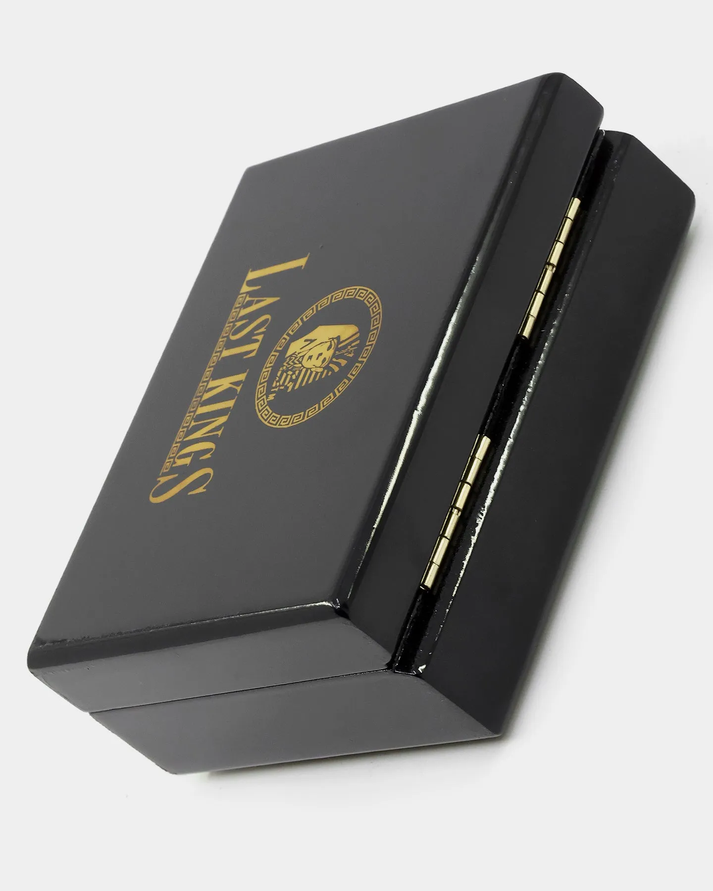 Last Kings LK Deluxe Playing Cards Gold