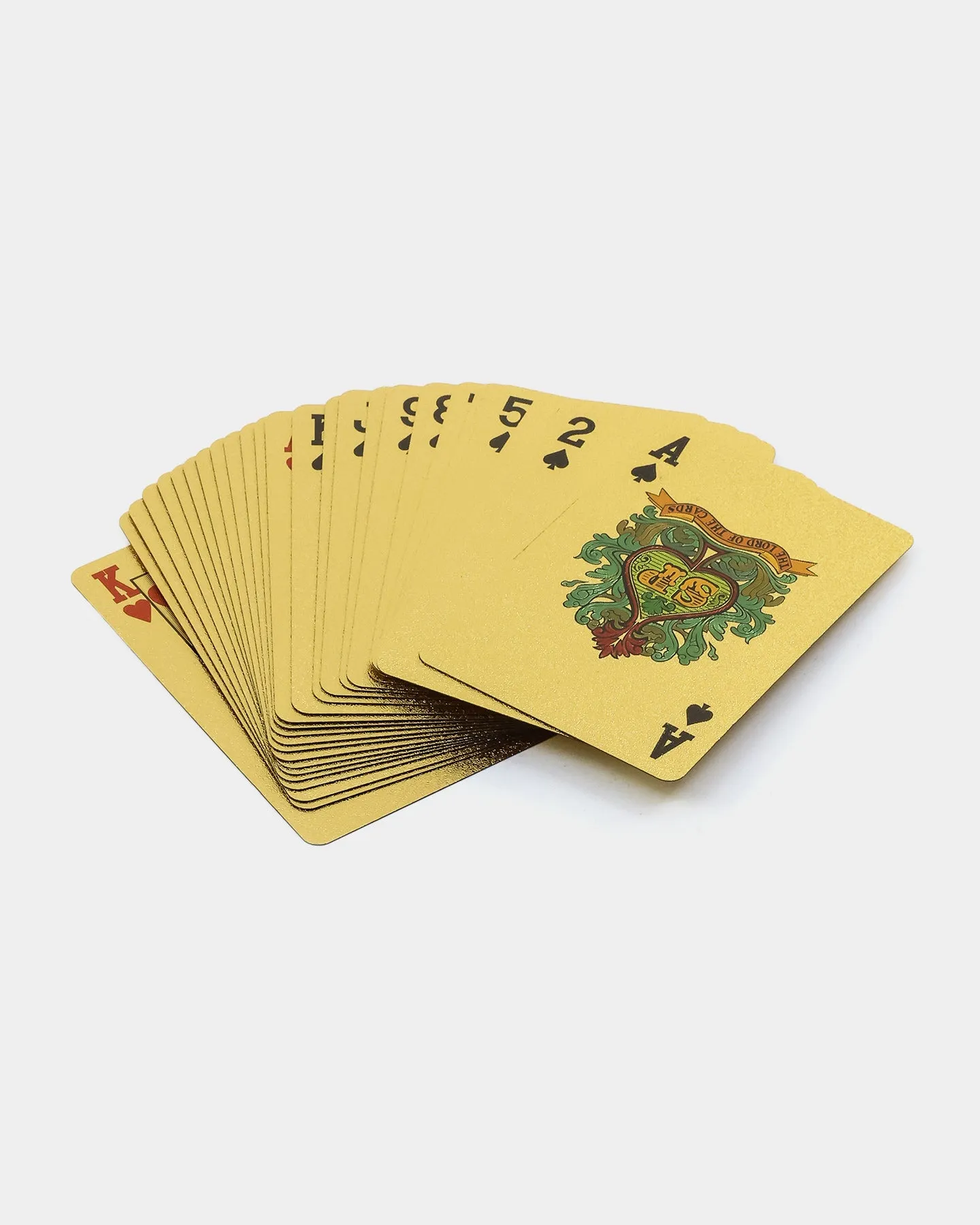 Last Kings LK Deluxe Playing Cards Gold