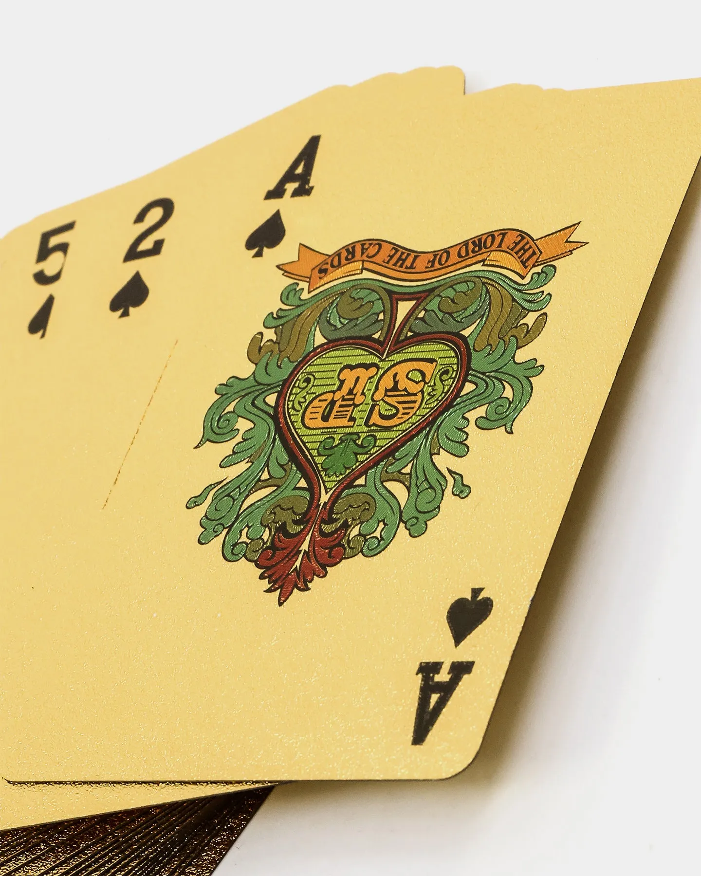 Last Kings LK Deluxe Playing Cards Gold