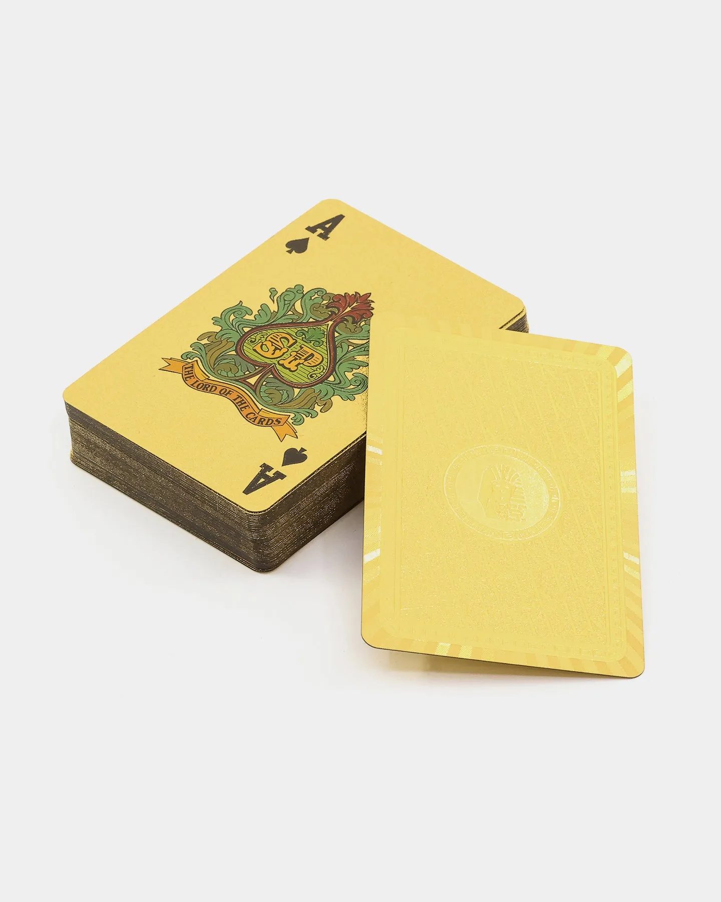 Last Kings LK Deluxe Playing Cards Gold