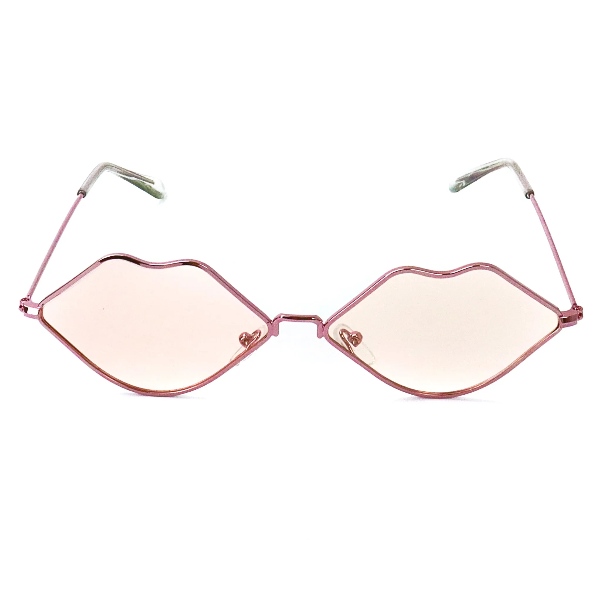 Lavish Lips Sunglasses - Pink