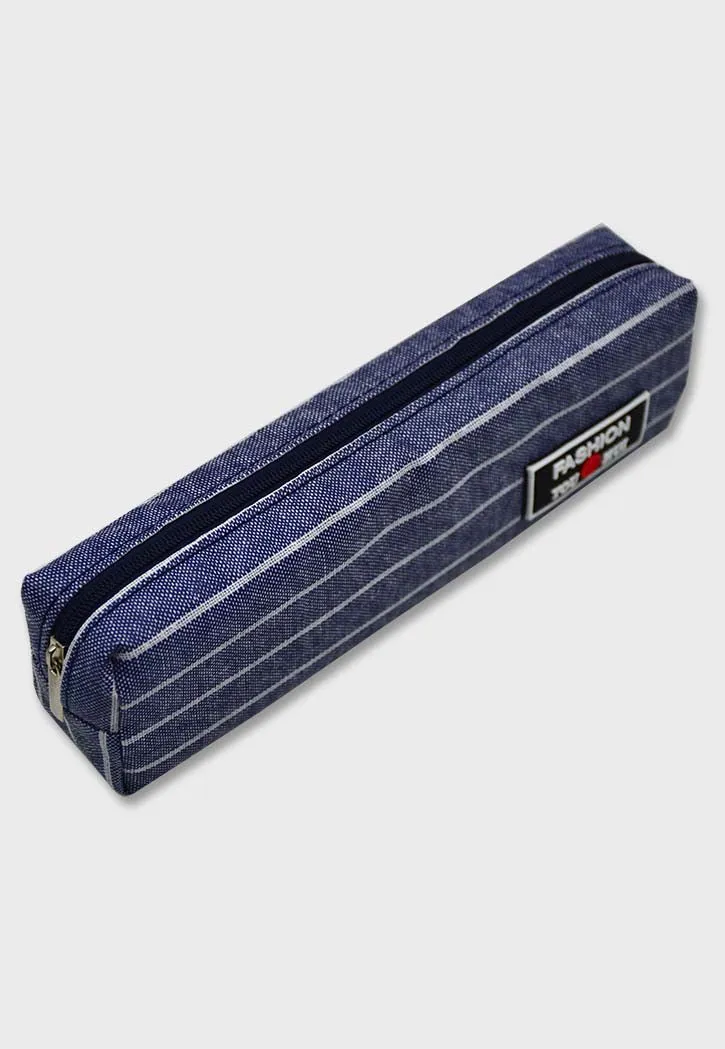 Lead the fashion - Rectangle Strips design Pencil Case