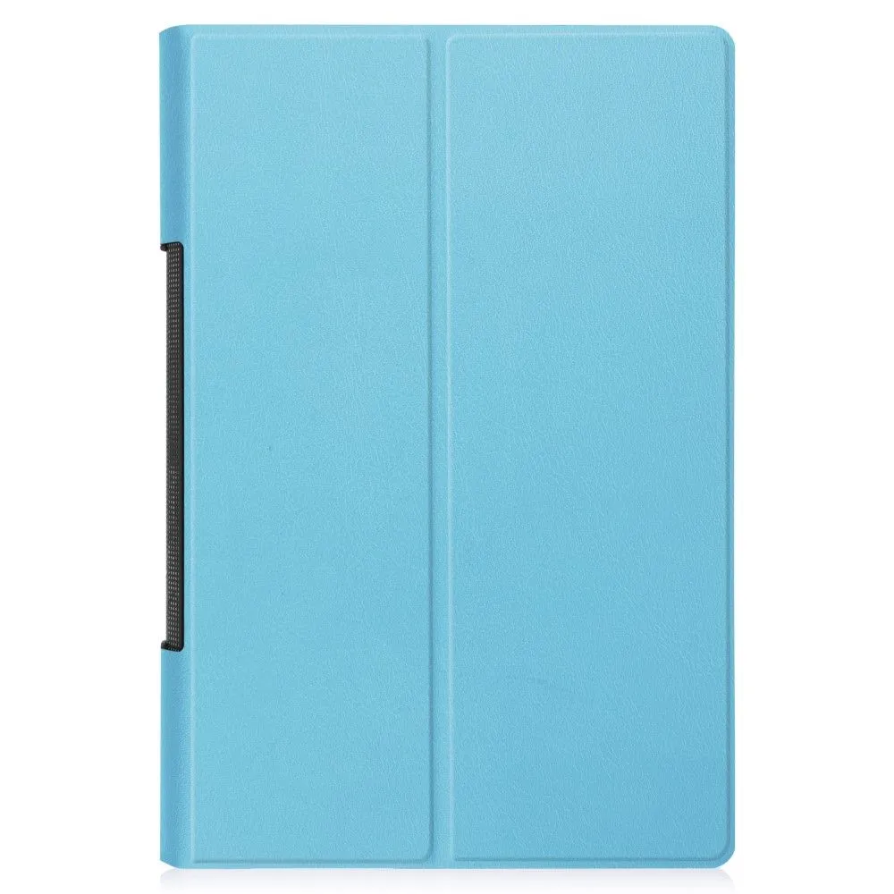 Lenovo Yoga 13 PU leather flip case with kickstand - Sky Blue