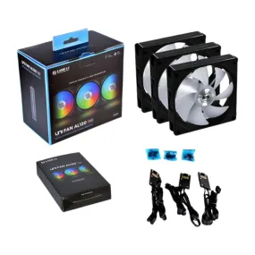 Lian Li Uni Fan AL120 Triple Pack 120mm Case Fan