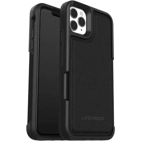 Lifeproof Flip Wallet Case For iPhone 11 Pro Max Black