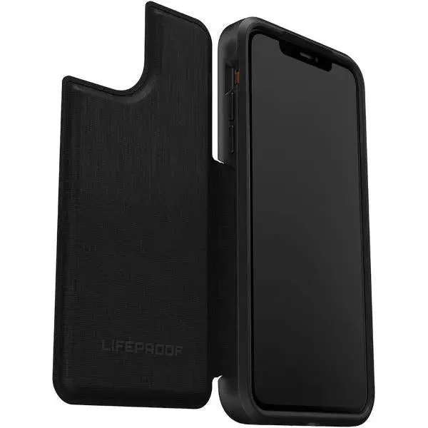 Lifeproof Flip Wallet Case For iPhone 11 Pro Max Black