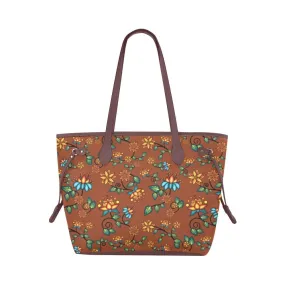 Lily Sierra Clover Canvas Tote Bag