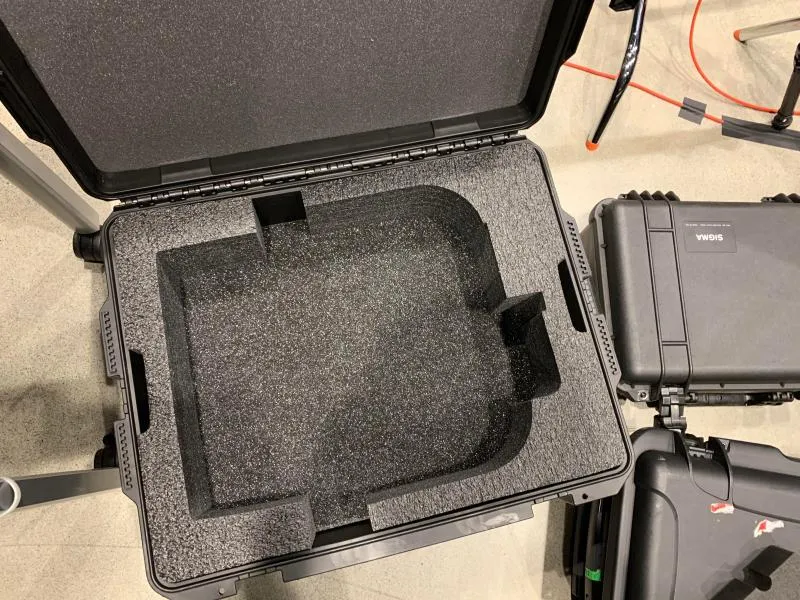 Litepanels Gemini 1x1 Hard Case Pelican case with custom foam Litepanels