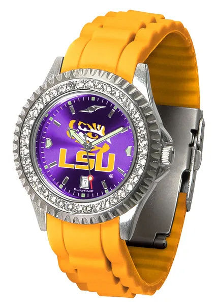 LSU Tigers Sparkle Ladies Watch