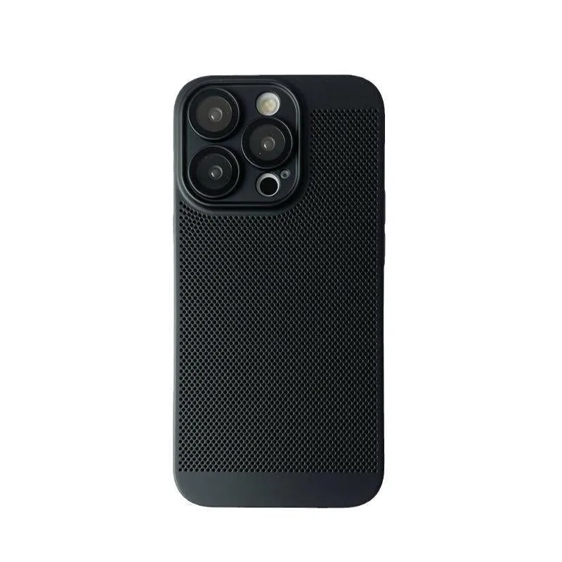 Luxury Breathable Mesh Phone Case