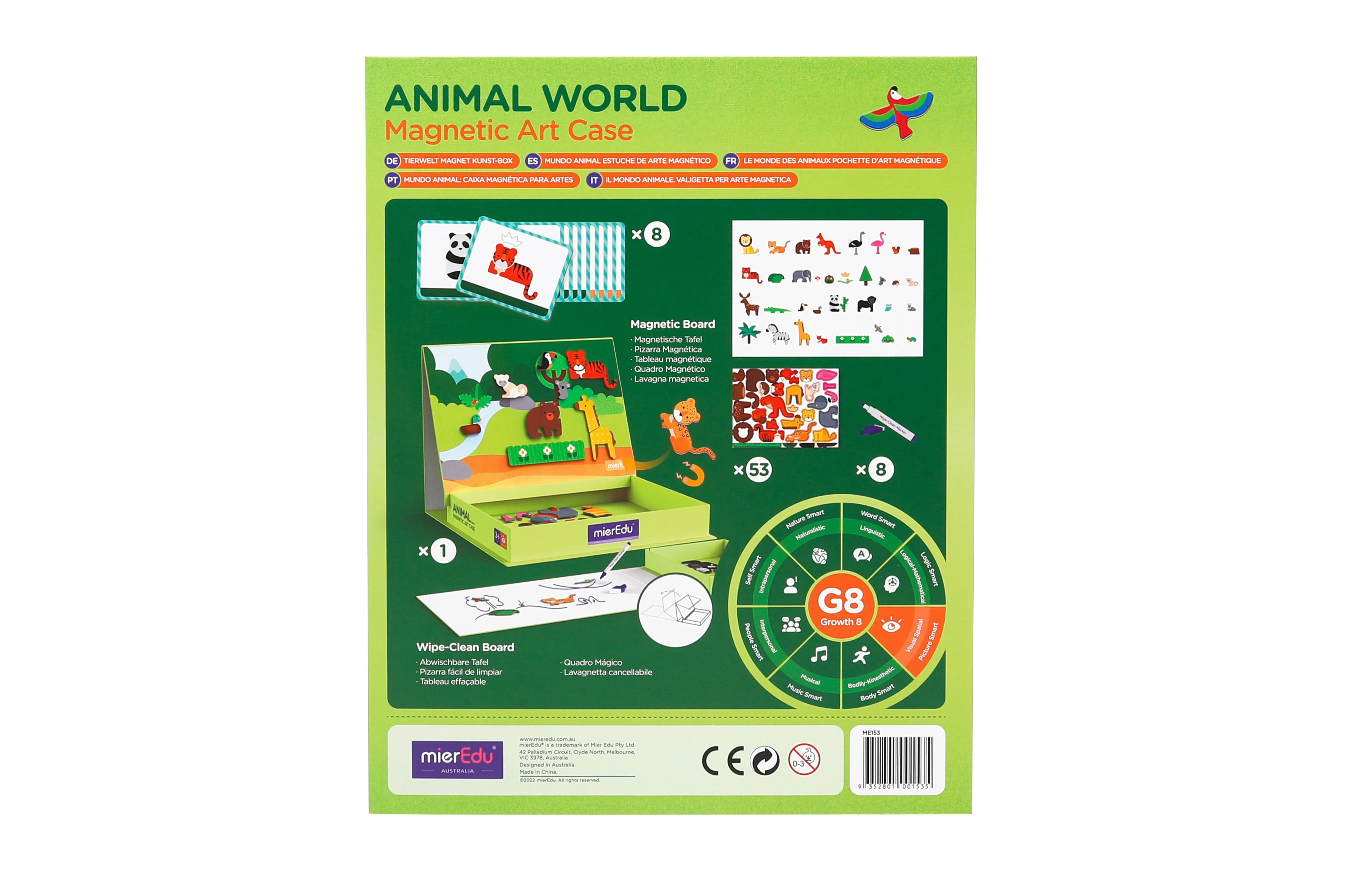 Magnetic Art Case | Animal World