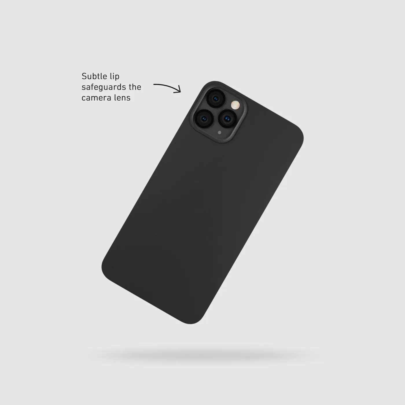 Magnetic iPhone 12 Pro Case - Black