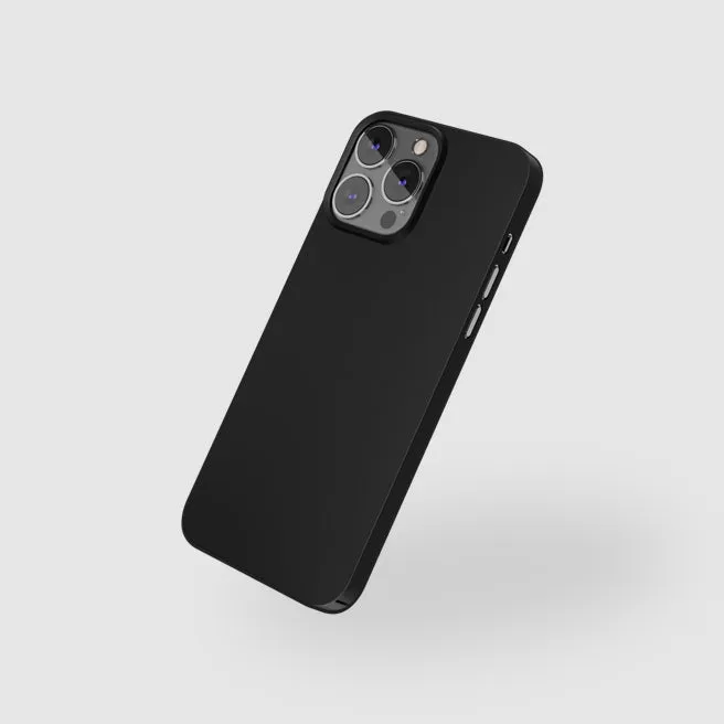 Magnetic iPhone 13 Pro Max Case - Black