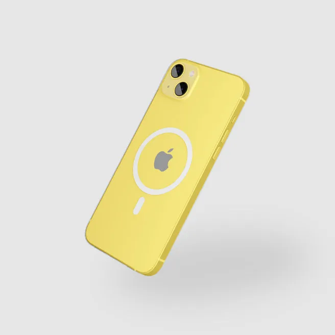 Magnetic iPhone 14 Plus Case - Clear