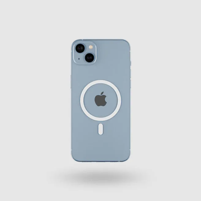 Magnetic iPhone 14 Plus Case - Clear