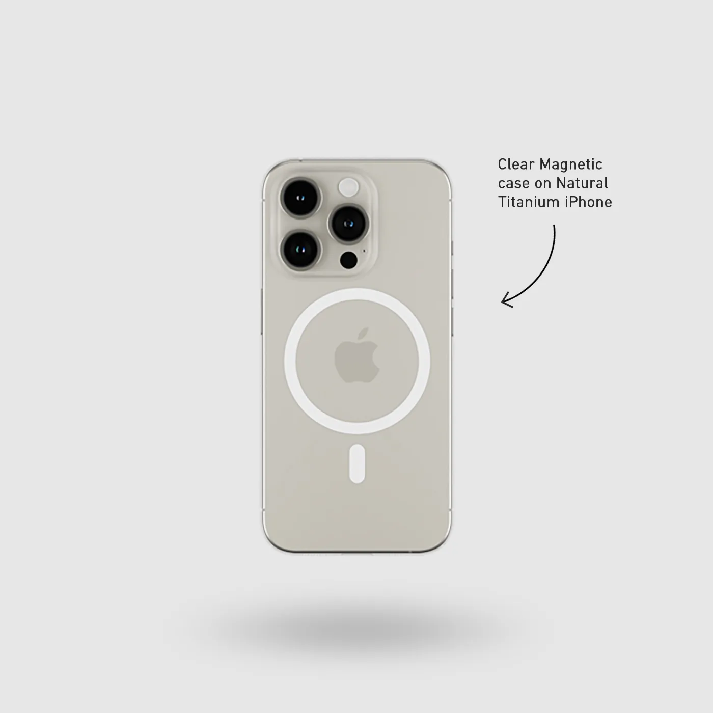 Magnetic iPhone 15 Pro Case