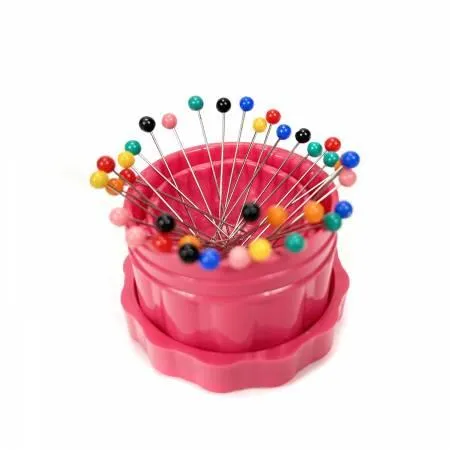 Magnetic Pin Cup Small Fortune Fuschia