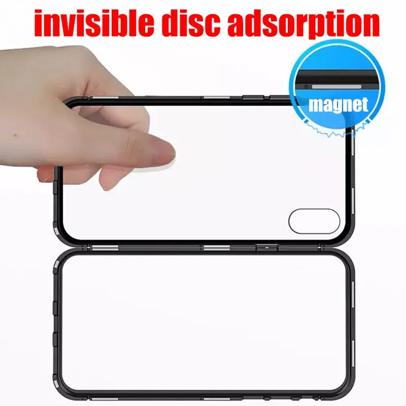 Magnetic Shockproof Case For iPhone 11 X Xr Xs Max 6 6s 7 8 Plus iPhone 11 Pro Max