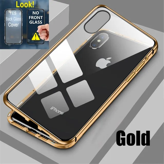 Magnetic Shockproof Case For iPhone 11 X Xr Xs Max 6 6s 7 8 Plus iPhone 11 Pro Max