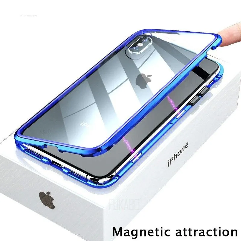 Magnetic Shockproof Case For iPhone 11 X Xr Xs Max 6 6s 7 8 Plus iPhone 11 Pro Max