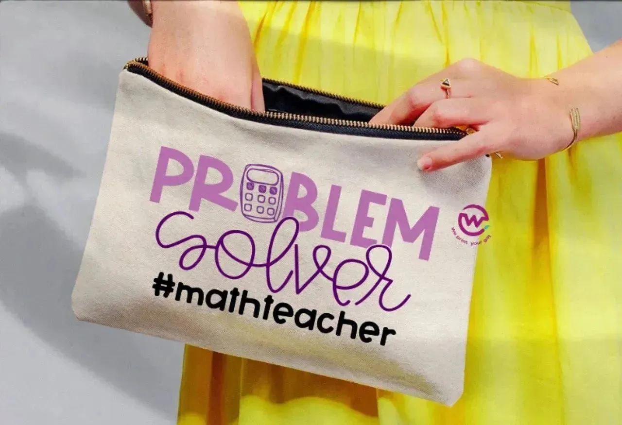 Makeup & Pencil Case- Teachers-A