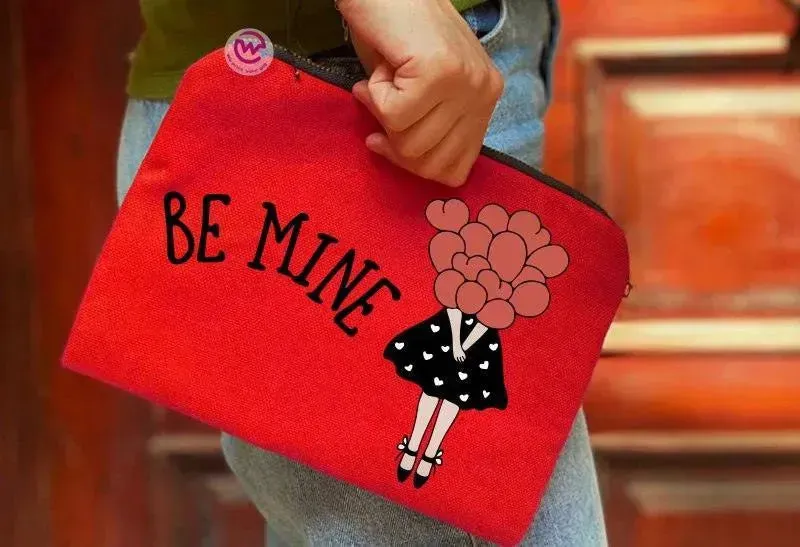 Makeup & Pencil Case-Valentine's