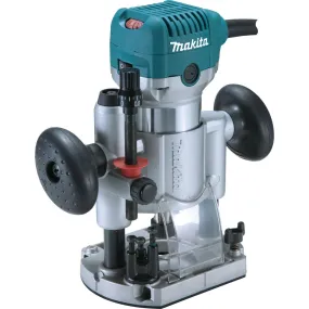 Makita RT0701CX7 1-1/4 HP 10,000-30,000 Rpm Variable Speed Compact Router Kit