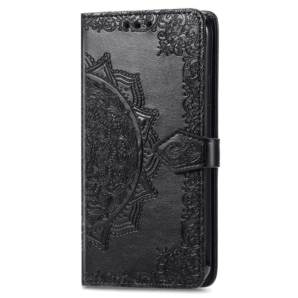 Mandala Samsung Galaxy A23 Flip case - Black